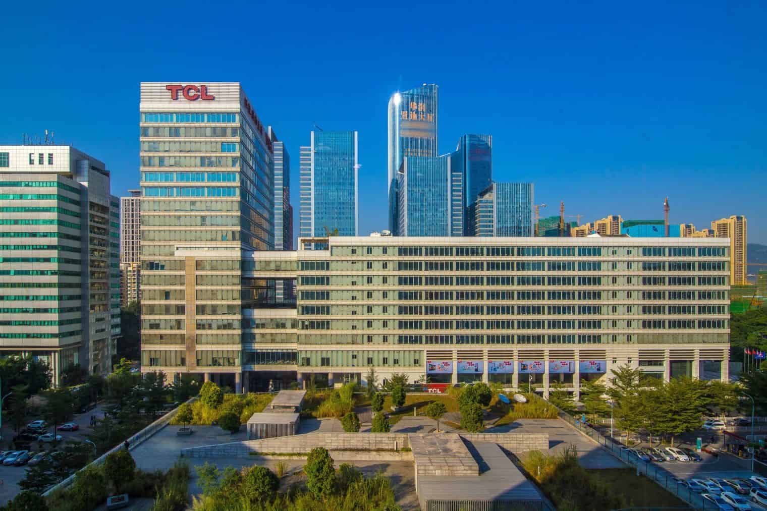TCL大厦周边图
